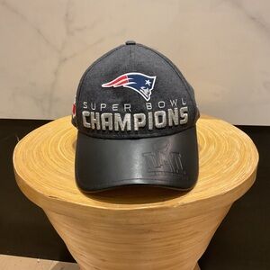 Pristine Official Patriots Super Bowl LI Champions Cap.